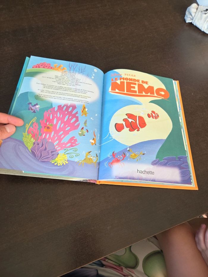 Livre disney le monde de nemo - photo numéro 4