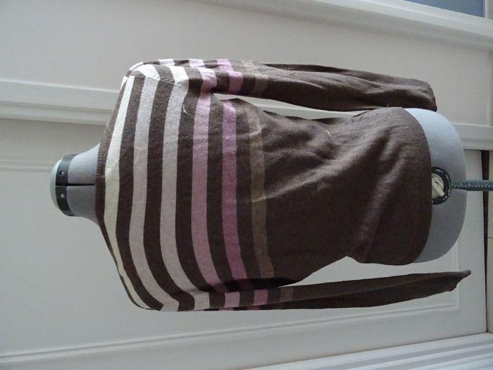 Cardigan Manoukian taille XS avec col en cascade - photo numéro 2