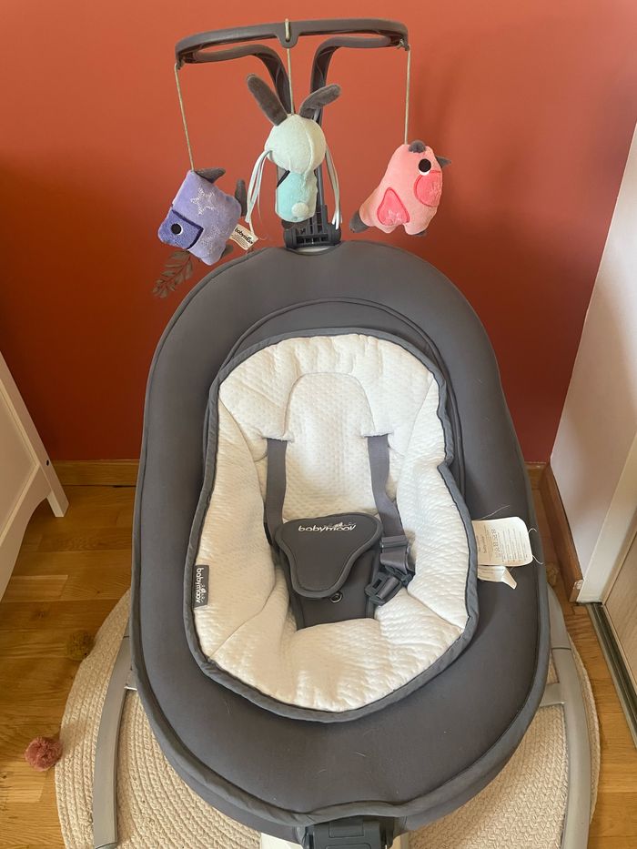 Balancelle babymoov électrique - photo numéro 2