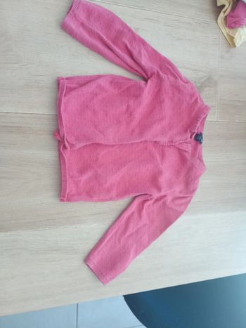 Gilet kiabi
