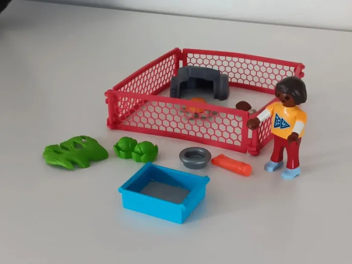 Fille avec tortue playmobil - photo numéro 4