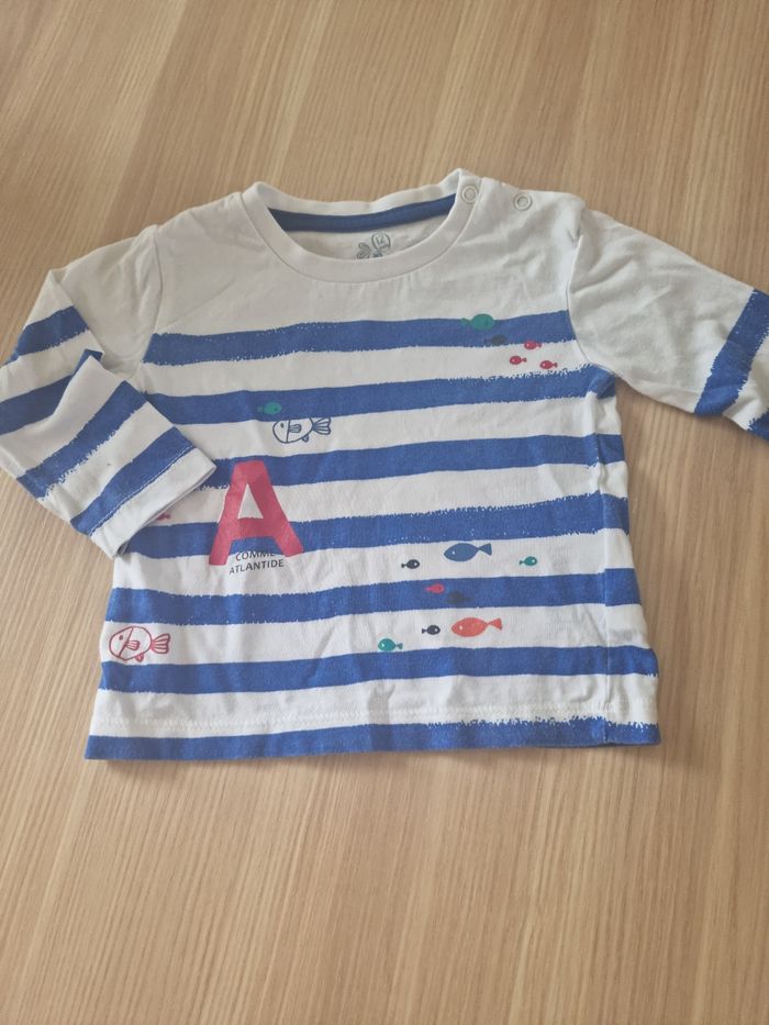 Lot 4 hauts à manche longues - photo numéro 8