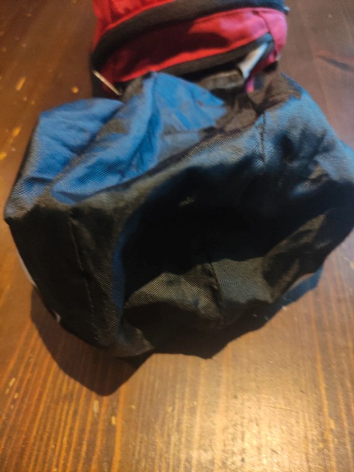 Petit sac a dos coccinelle - photo numéro 3