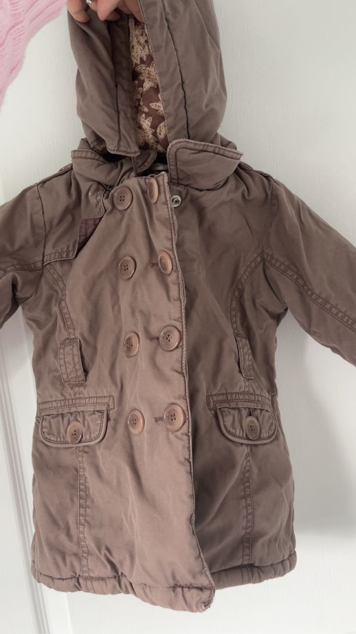 Manteau fille 12 mois.