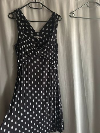 Robe à pois