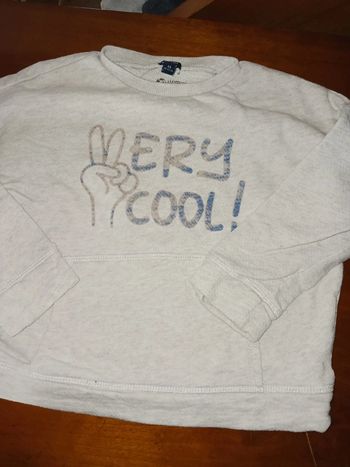 Pull fin gris 4 ans kiabi