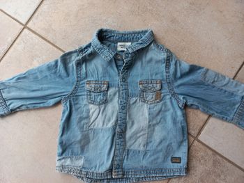 Chemise en jean 9 mois Tape à l'œil