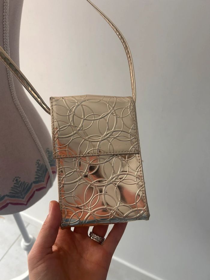 Petit sac MAC doré - photo numéro 2