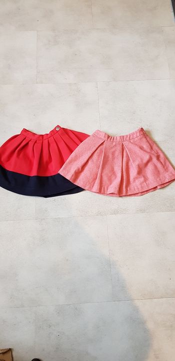 Lot 2 jupes jacadi 3 ans