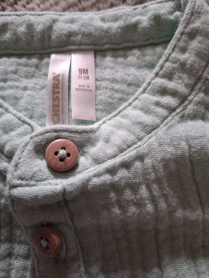 Jolie chemise bébé garçon - photo numéro 2