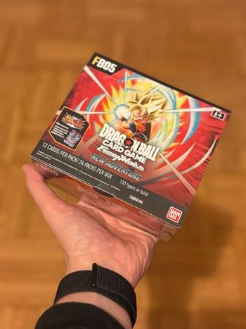 Display FB05 « Dragon Ball Super » Anglais 