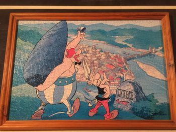 Cadre puzzle asterix