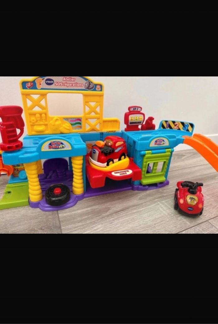 Vtech tut tut bolides Atelier SOS réparation - photo numéro 2