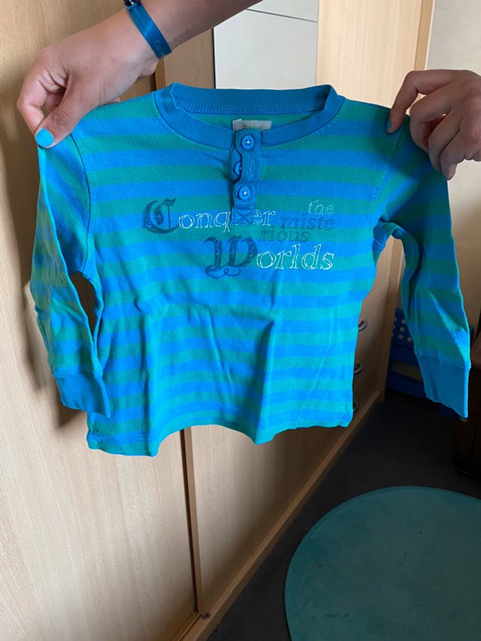 Tee shirt manche longue