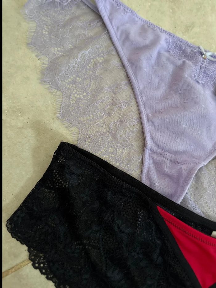 Lot de deux culottes - photo numéro 3