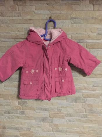 Manteau à capuche Tissaia 6M