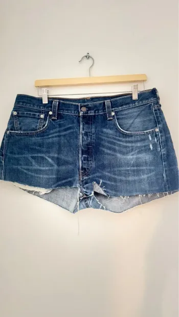 Short en jean