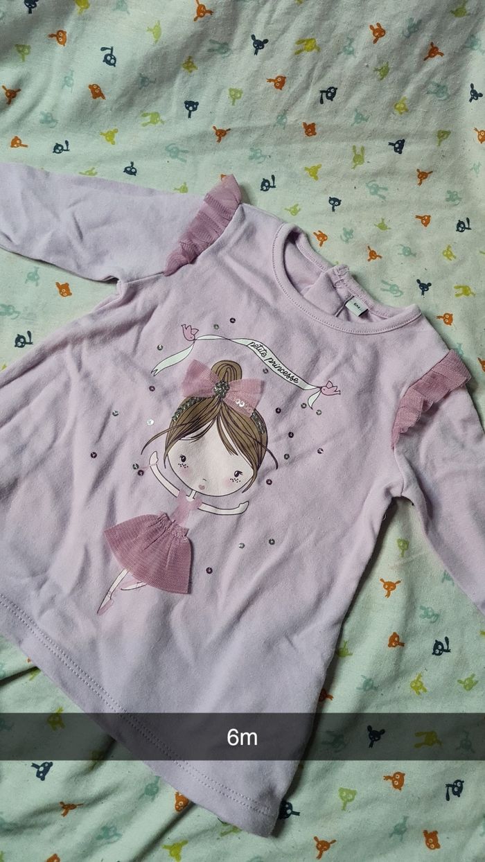 Haut longues manches