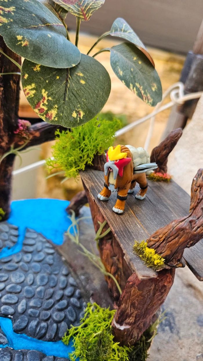 Super figurine Pokemon Nintendo Entei - photo numéro 2