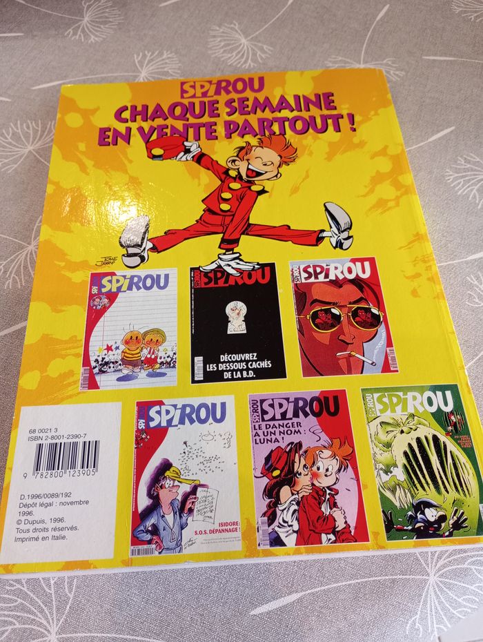 Jeux et bd Petit Spirou - photo numéro 2