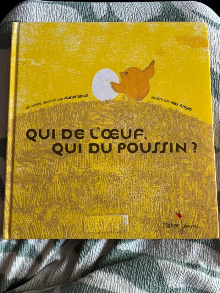 Livre qui de l’œuf , qui du poussin