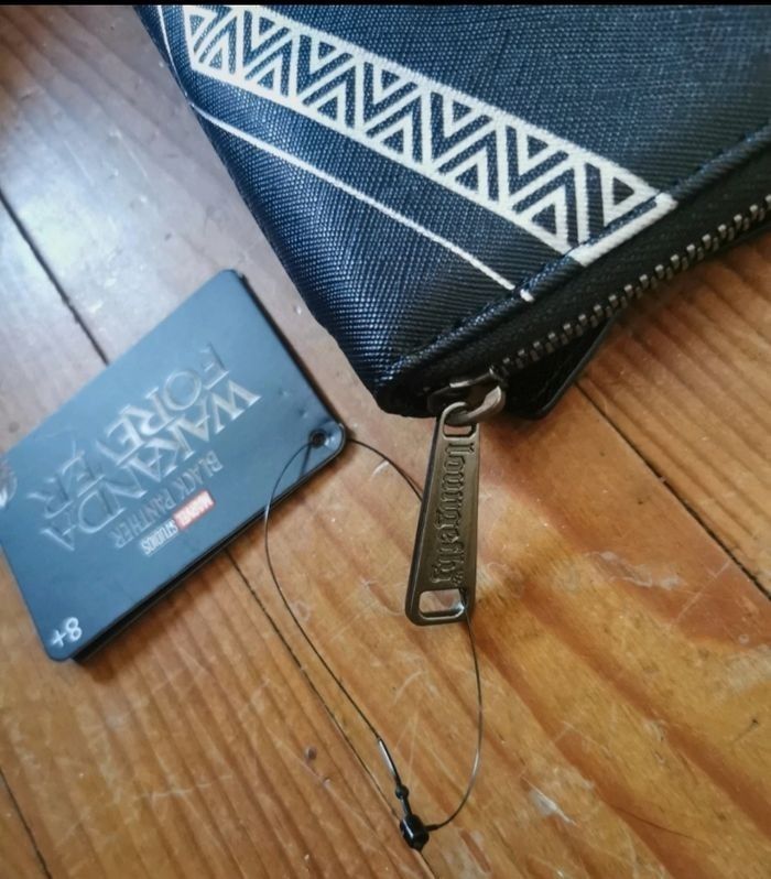 Portefeuille black panther - photo numéro 2