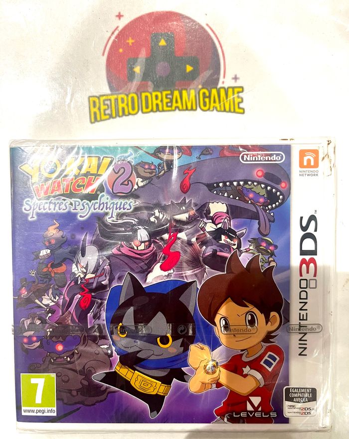 Yo kai watch spectres psychiques pour 3DS Achat occasion