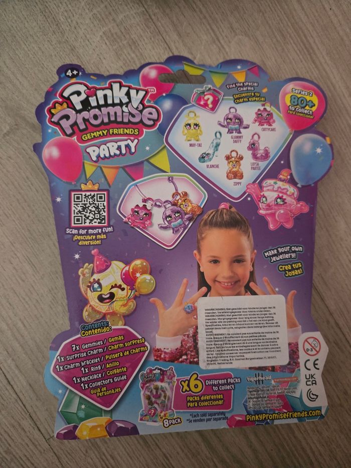 Pinky promise neufs