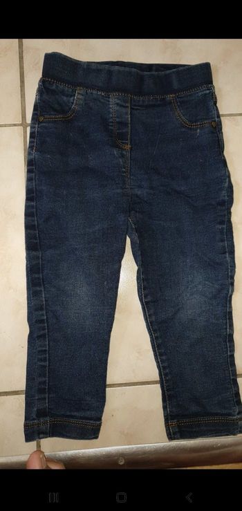 Jeans slim 23mois