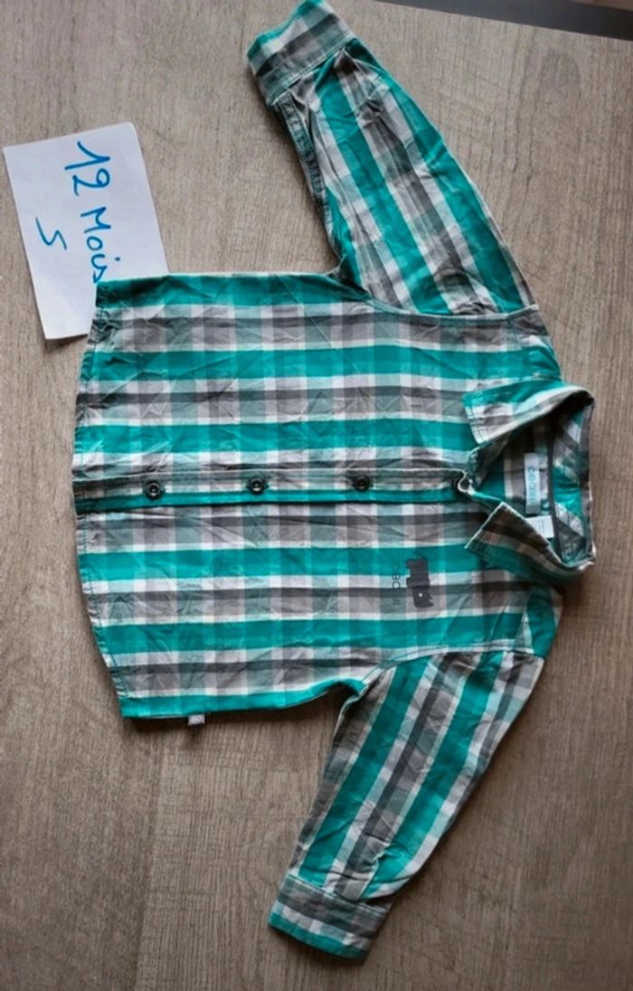 Ensemble bébé 12mois Obaibi - photo numéro 2