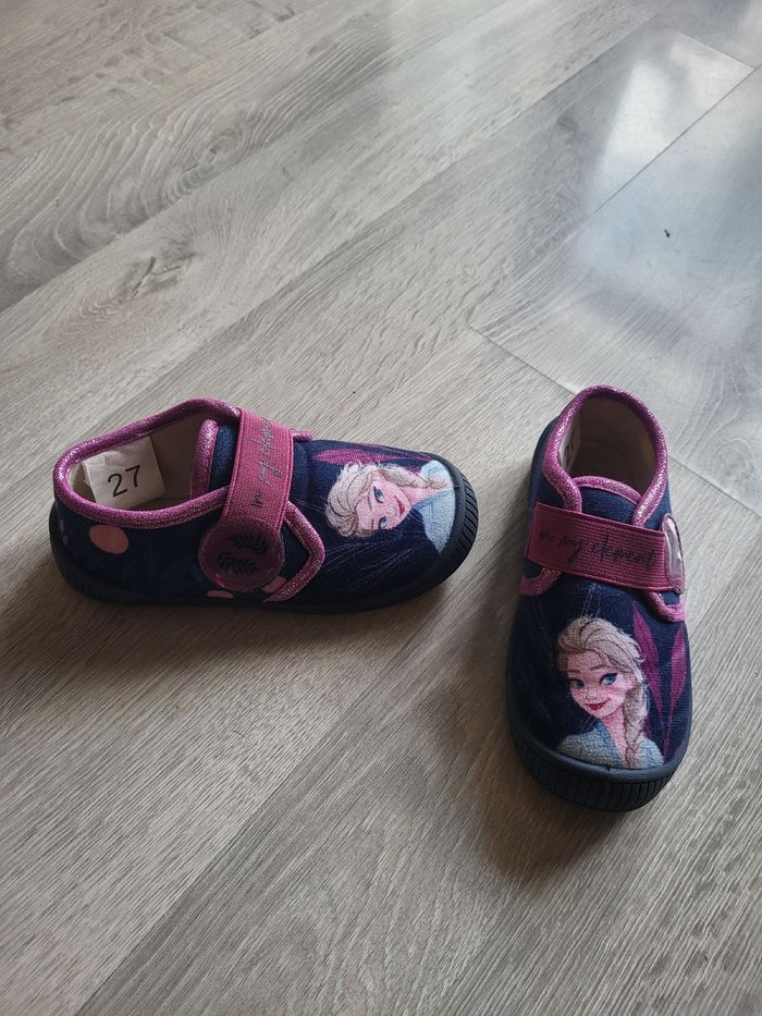 Chaussons Reine des neiges - photo numéro 2