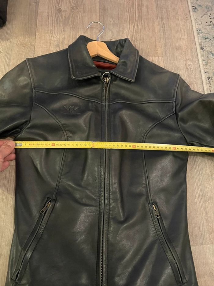 Veste moto vintage Helston’s - photo numéro 18