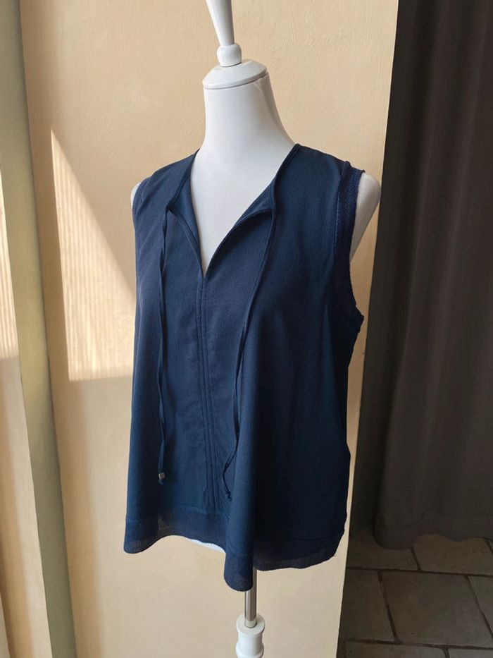 Blouse marine Kiabi L