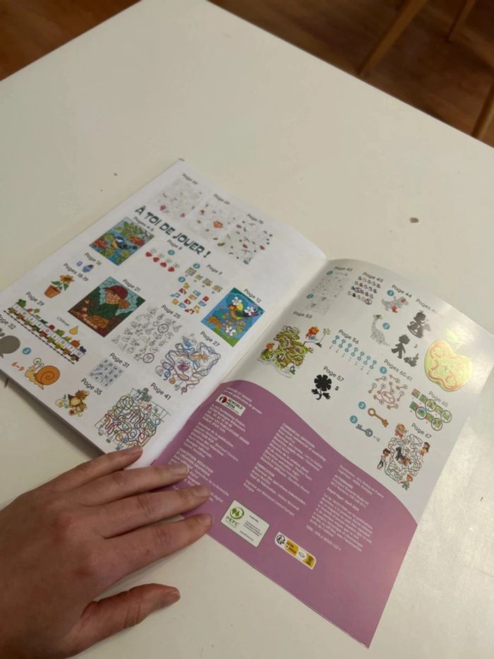 Magazine cherche et trouve - photo numéro 8