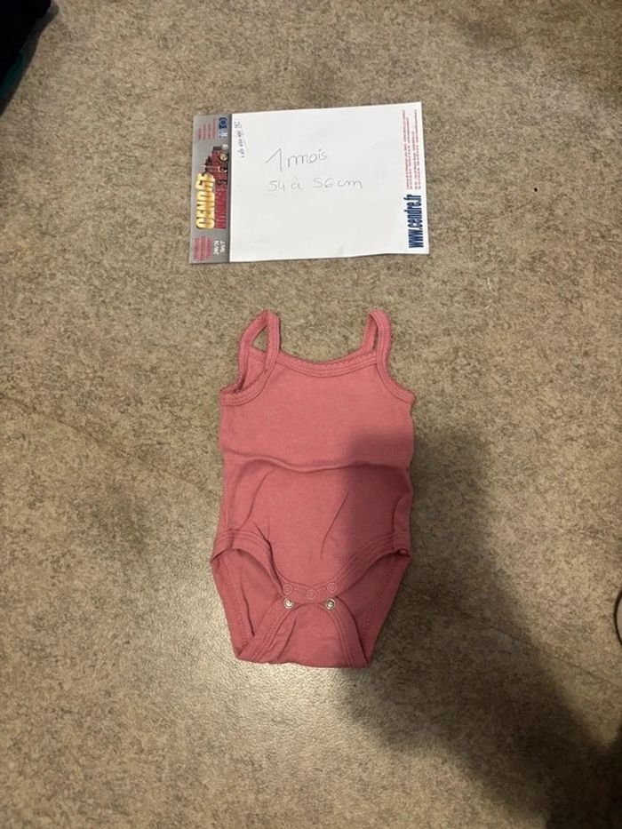 Body à bretelles - photo numéro 7