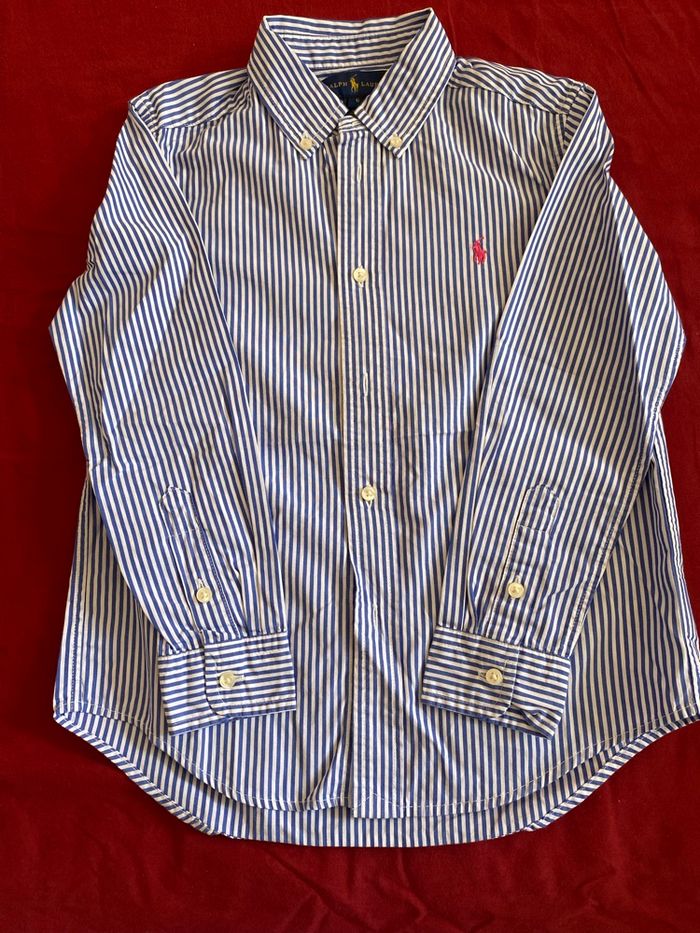 Chemise enfant Ralph Lauren - photo numéro 2