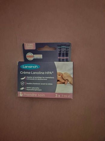 Crème mamelon lansinoh MINI