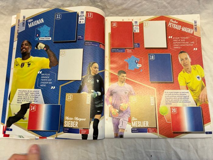Kit Panini Stickers Foot équipe de france - photo numéro 3