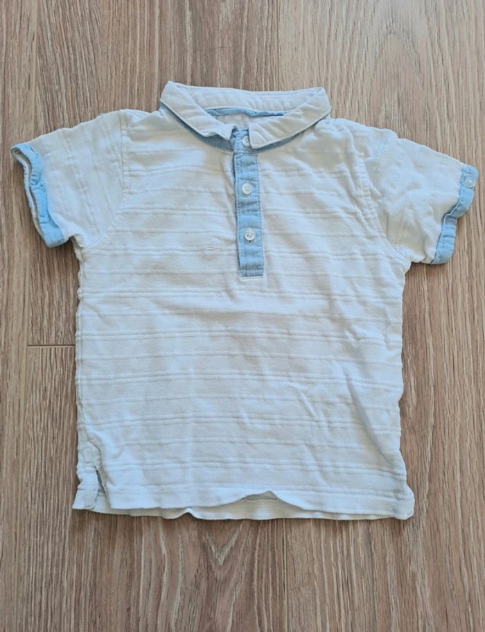 Lot de 9 tee-shirts garçon 12 mois - photo numéro 2