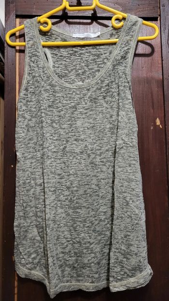 Débardeur kaki taille S