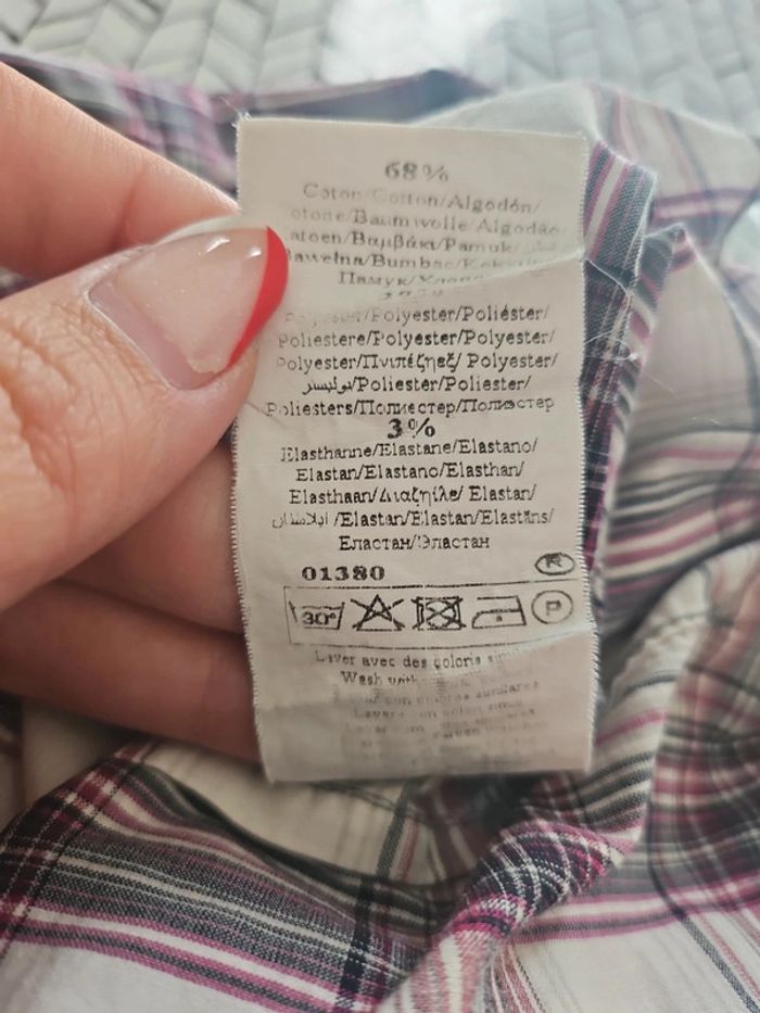 Chemise marque Cache Cache - photo numéro 8