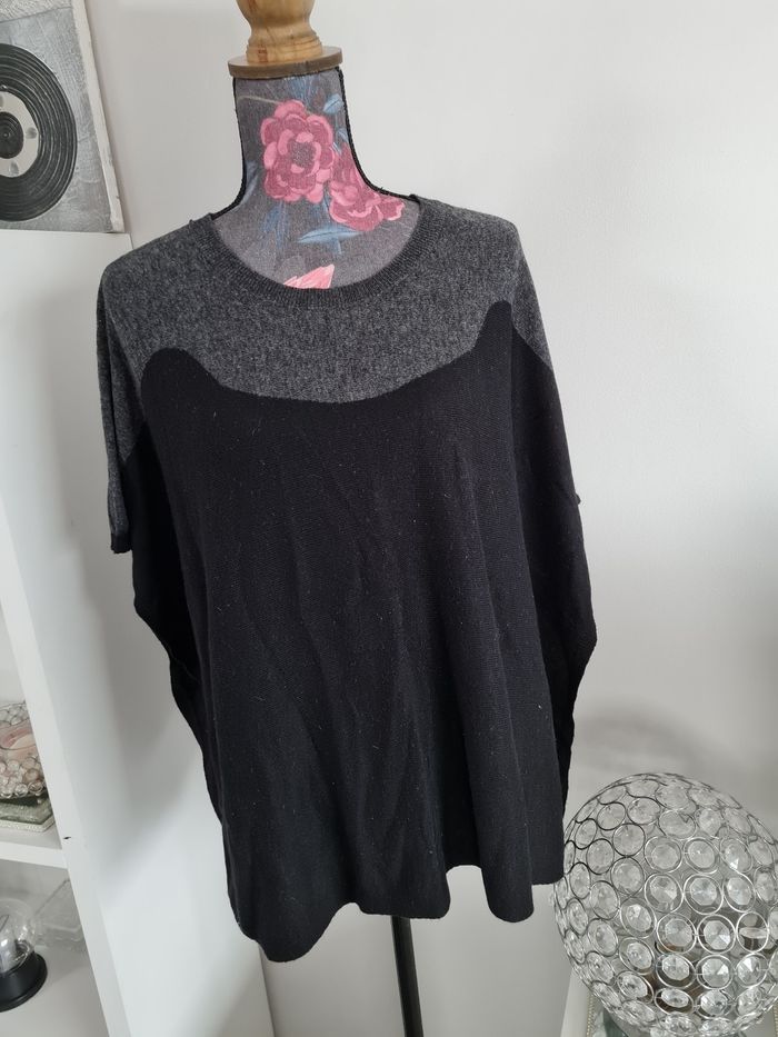 Tunique oversize en laine - photo numéro 4