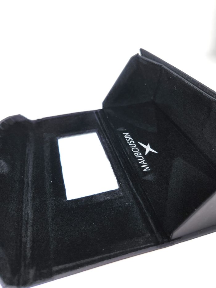 Étui à lunettes Mauboussin avec miroir - Noir - Rigide - photo numéro 6