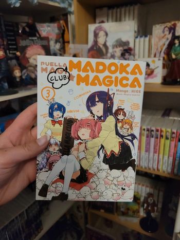 Manga puella madoka magica club tome 3