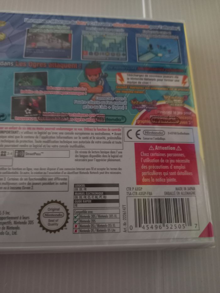 3ds inazuma eleven 3 - photo numéro 7