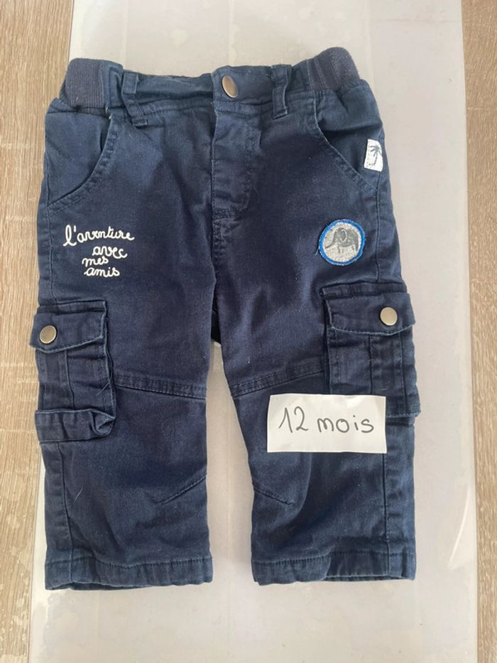 Pantalon bleu - photo numéro 4