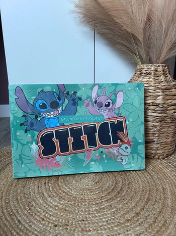 🎉 Calendrier de l’Avent Stitch + Papeterie Surprise – Neuf sous blister