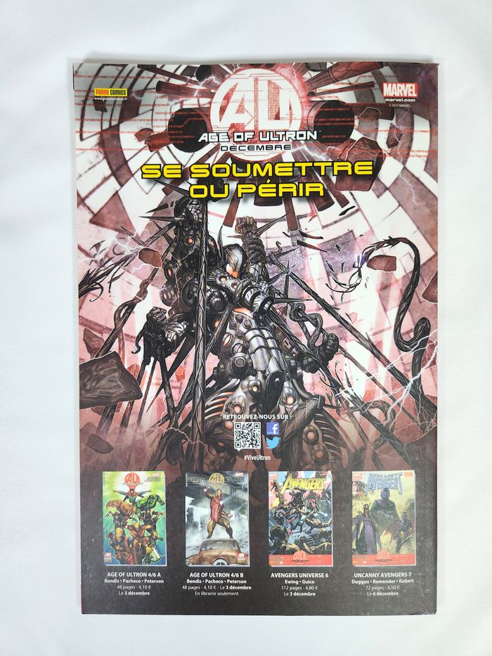 X-Men Vs Uncanny Avengers 6A - Panini Comics - Décembre 2013 - photo numéro 7