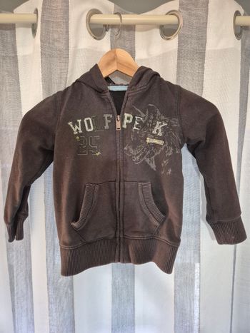 Sweat à  capuche Kiabi