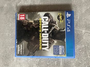 Jeu pour sony PS4, Call of duty infinite warfare en français.